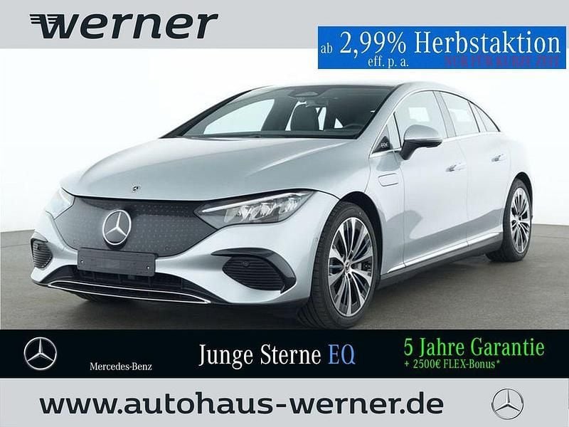 Silber Gebraucht 2024 Mercedes EQE300 Advanced Limousine | 41.814 € (Guter Preis) - Bild 1/4