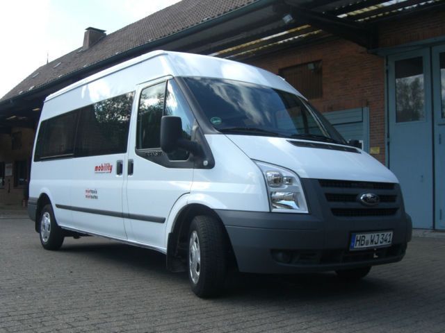Gebraucht Ford Transit 86 PS (63 kW) 2012 Weiß Kombi