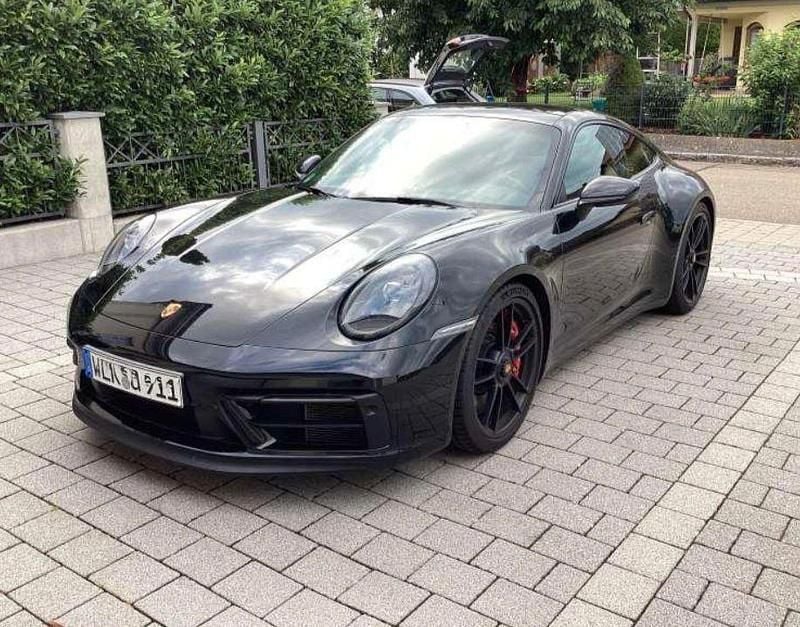 Schwarz Gebraucht 2023 Porsche 911 Carrera GTS Chrono Coupé | 149.900 € (Fairer Preis) - Bild 1/4