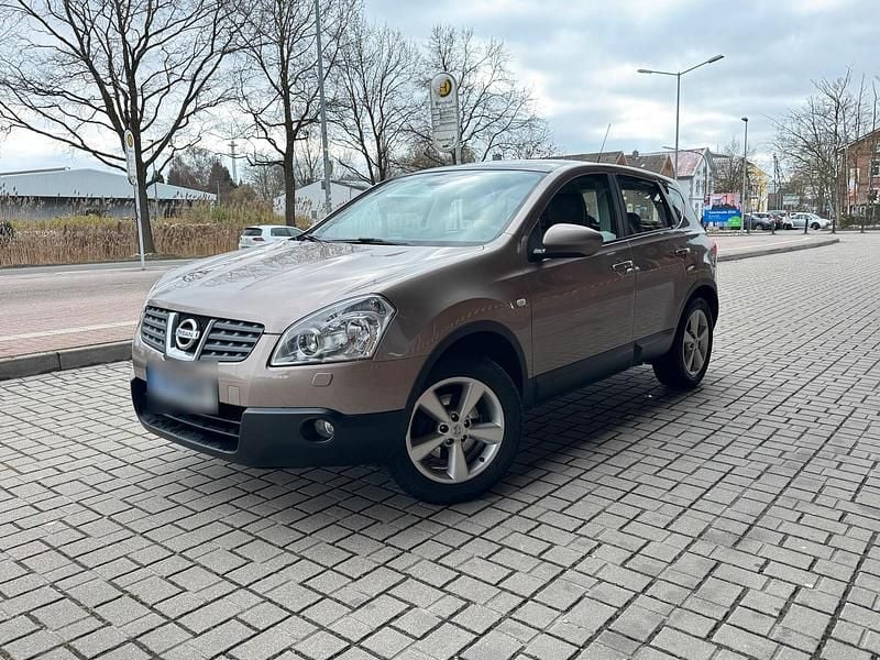 Gebraucht Nissan Qashqai 141 PS (103 kW) 2008 Andere farben SUV