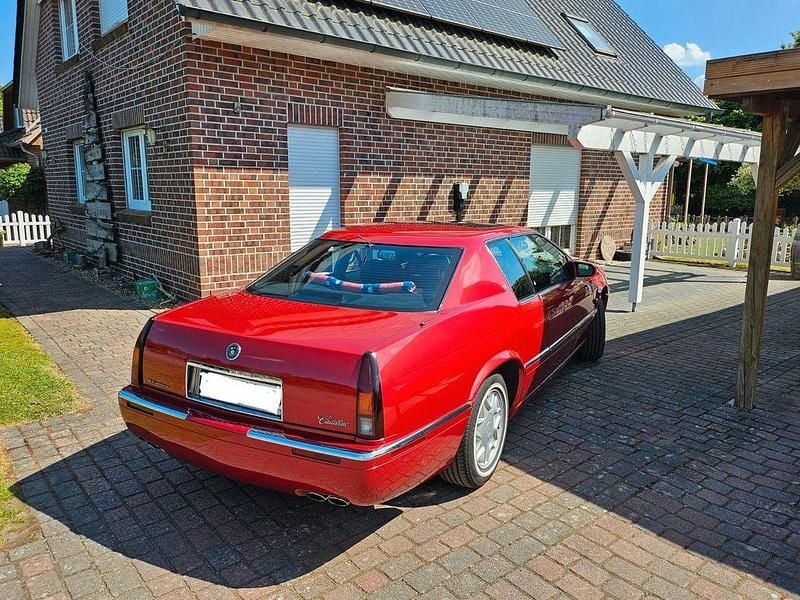 Gebraucht Cadillac Eldorado 305 PS (224 kW) 1995 Rot Coupé