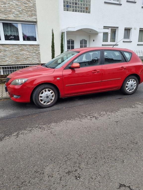 Second-hand Mazda 3 Active 105 CP (77 kW) 2006 Roșu Berlinǎ