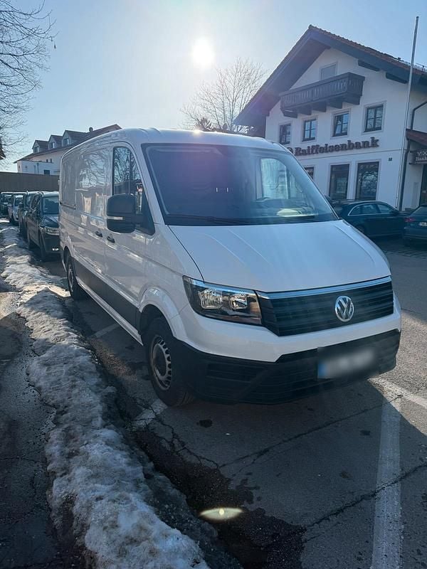 Gebraucht VW Crafter 105 PS (77 kW) 2019 Weiß Van