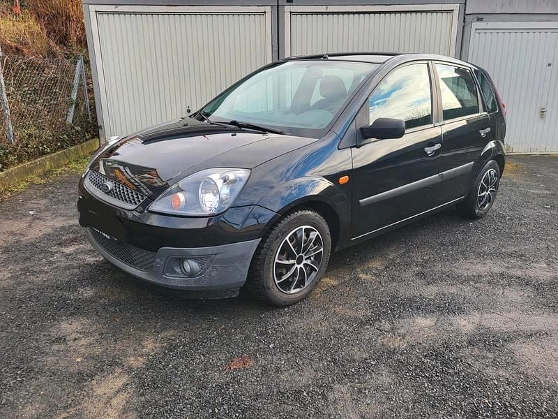 Gebraucht Ford Fiesta 80 PS (58 kW) 2006 Schwarz Kleinwagen