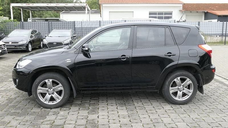 Gebraucht Toyota RAV4 Executive 177 PS (130 kW) 2009 Schwarz SUV