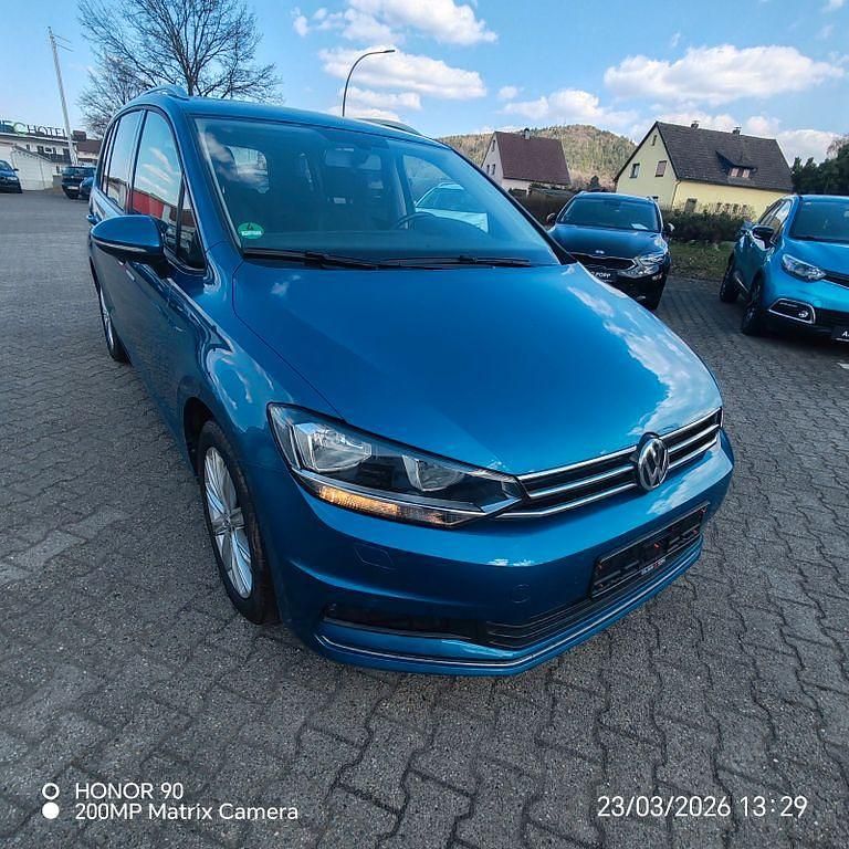 Gebraucht VW Touran Join 116 PS (85 kW) 2019 Blau Van / Kleinbus