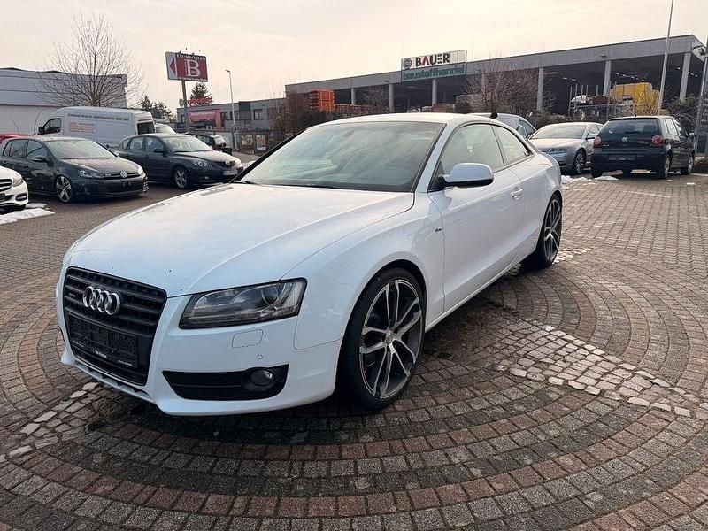 Gebraucht Audi A5 S-Line 239 PS (175 kW) 2010 Weiß Coupé