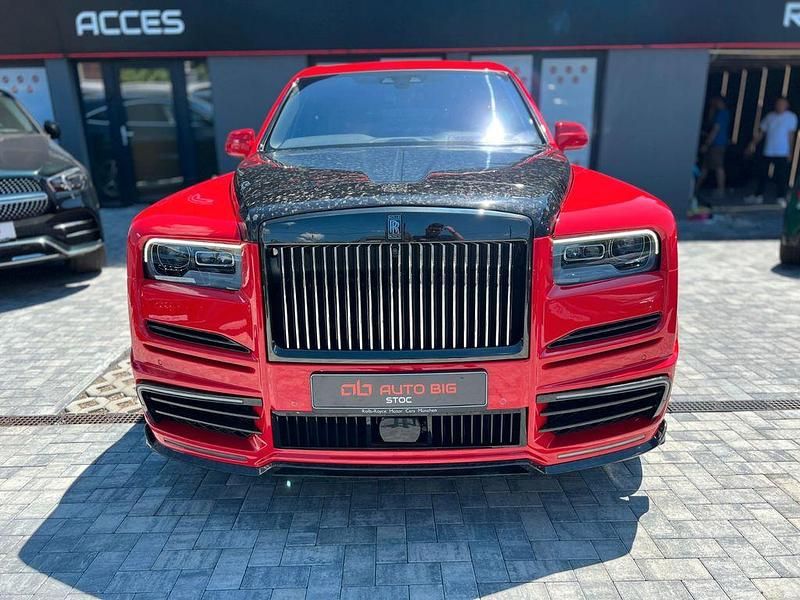 Gebraucht Rolls Royce Cullinan 600 PS (441 kW) 2022 Rot SUV