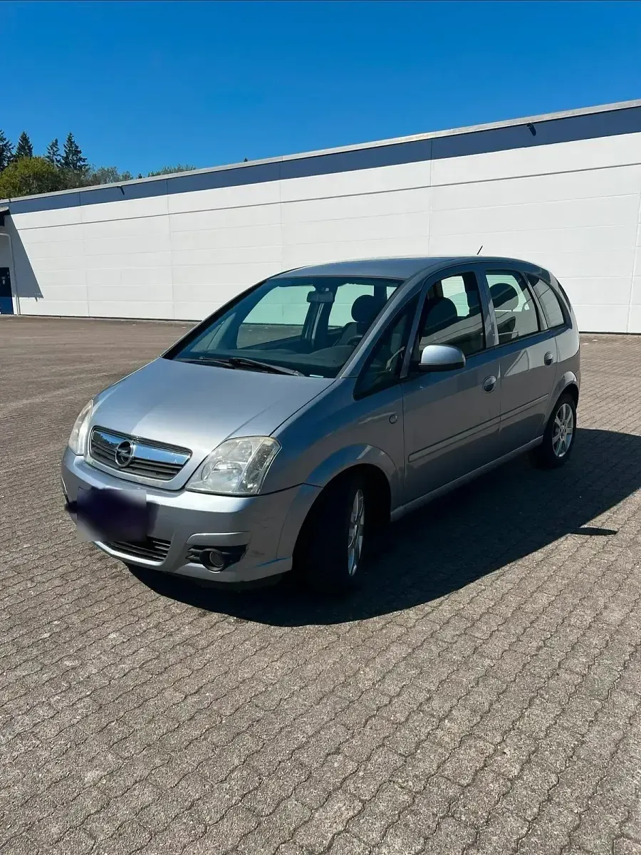Second-hand Opel Meriva 100 CP (73 kW) 2008 Gri Monovolum