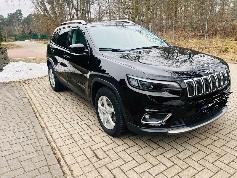 Gebraucht Jeep Cherokee Limited 194 PS (142 kW) 2020 Schwarz SUV