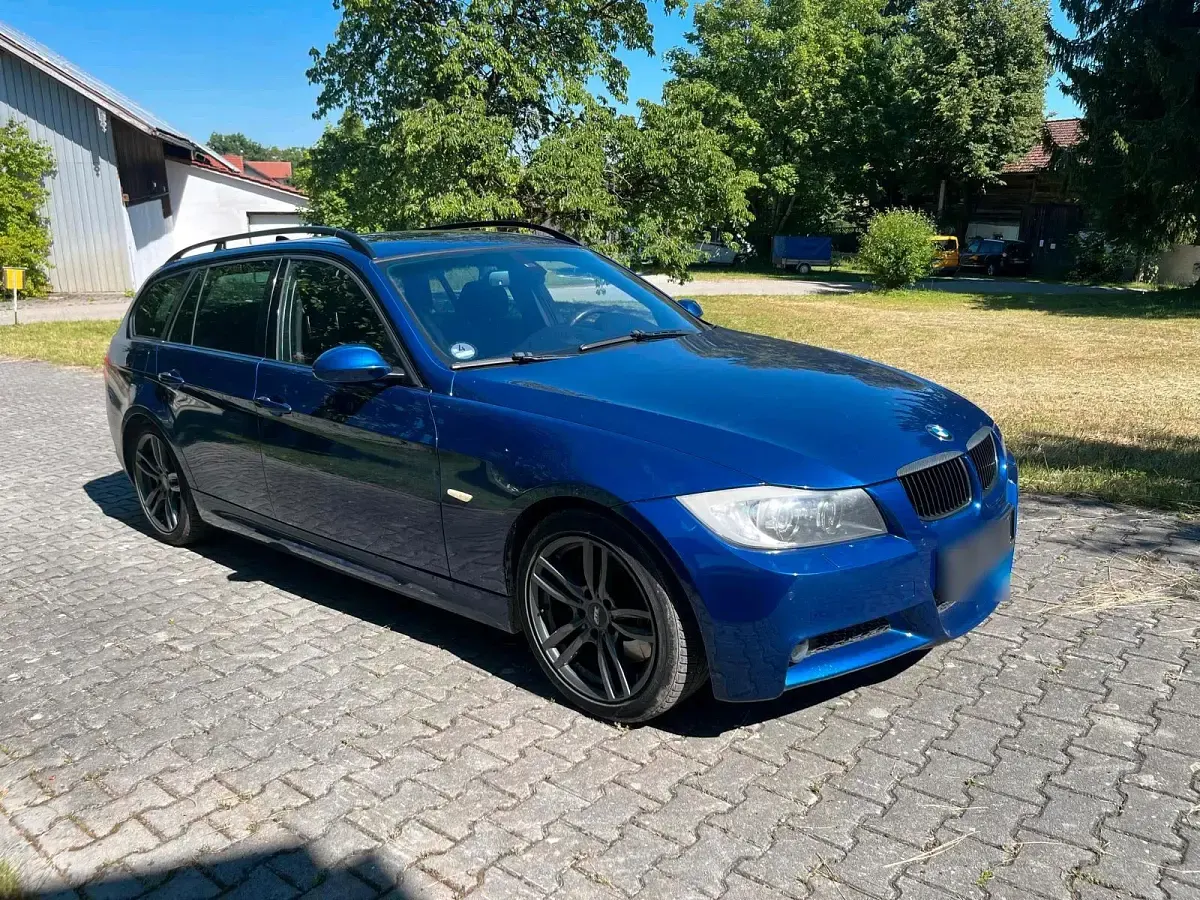 Gebraucht BMW 335 Comfort Edition 306 PS (225 kW) 2006 Blau Kombi