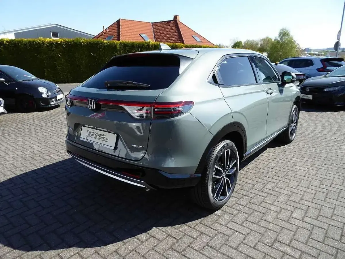 Neu Honda HR-V Advance 131 PS (96 kW) 2026 Sage green SUV