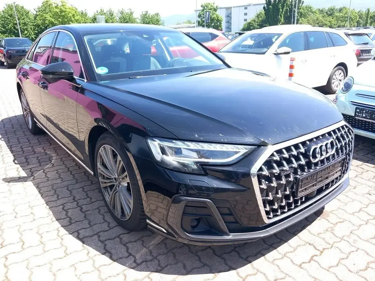 Brugt Audi A8 Ambiente 286 HK (210 kW) 2023 Sort Sedan