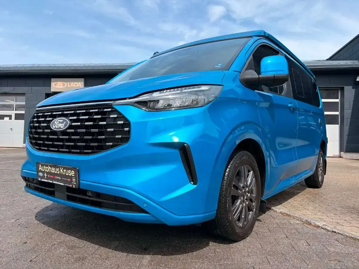 Gebraucht Ford Transit Custom Nugget 170 PS (125 kW) 2025 Blau Van / Kleinbus