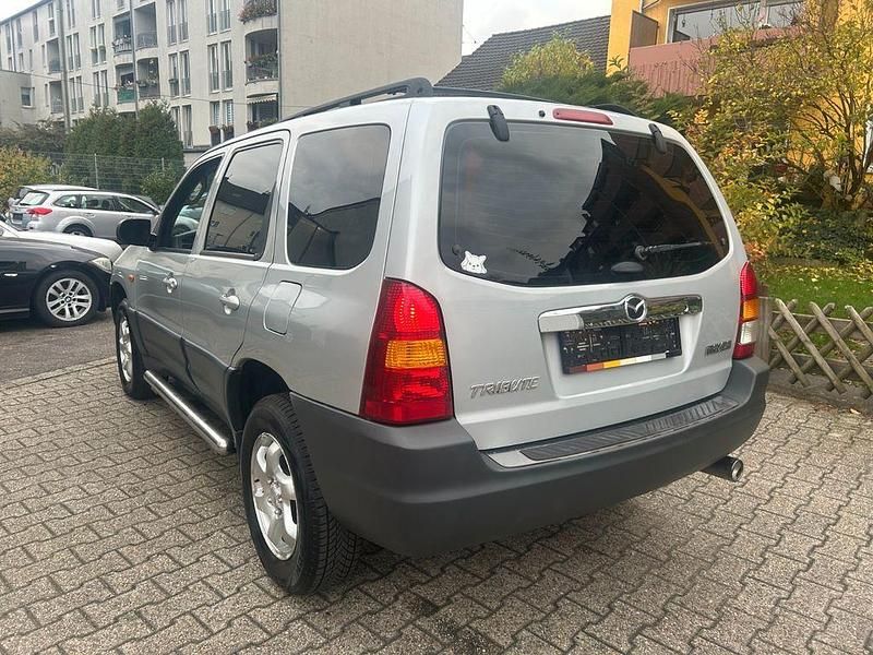 Gebraucht Mazda Tribute Exclusive 124 PS (91 kW) 2003 Silber SUV