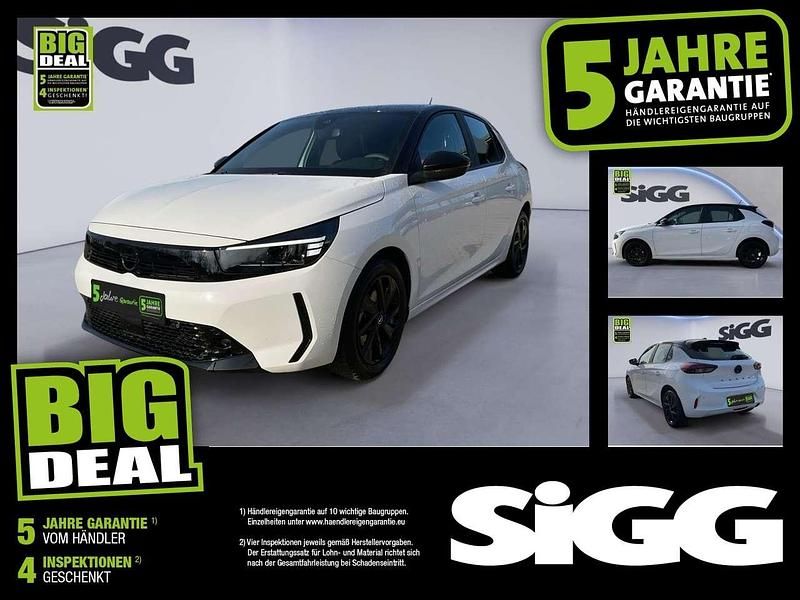 Gebraucht Opel Corsa 101 PS (74 kW) 2024 Jade weiß Kleinwagen