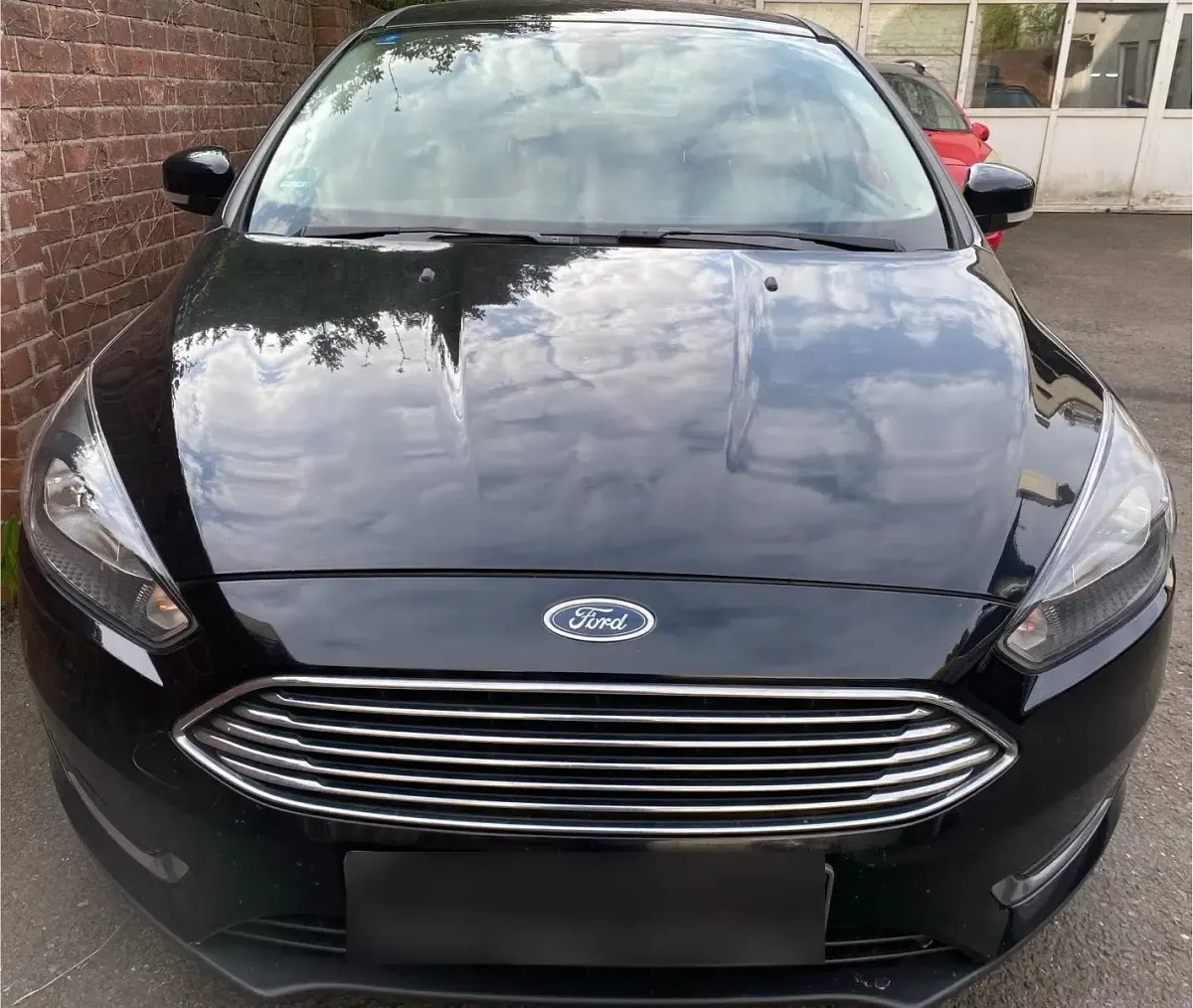 Usata Ford Focus 150 CV (110 kW) 2015 Nero Station wagon