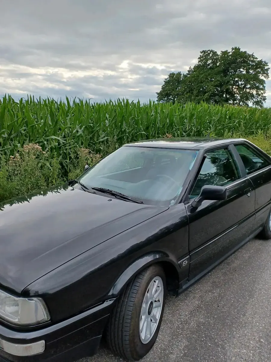 Gebraucht Audi Coupé 136 PS (100 kW) 1989 Schwarz Coupé