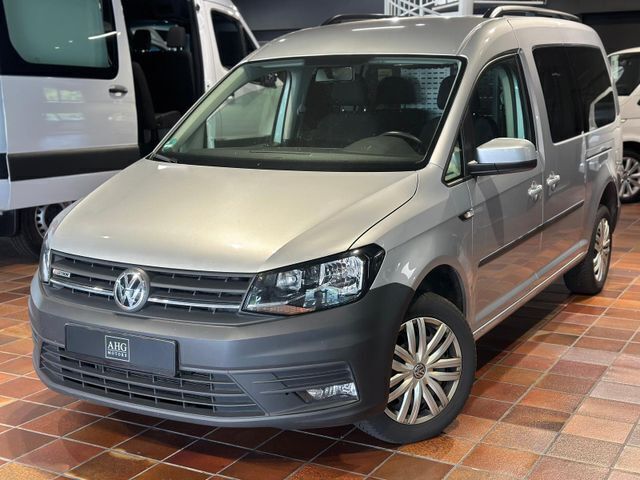Silver metallic Gebraucht 2020 VW Caddy Maxi Van / Kleinbus | 27.950 € - Bild 1/4