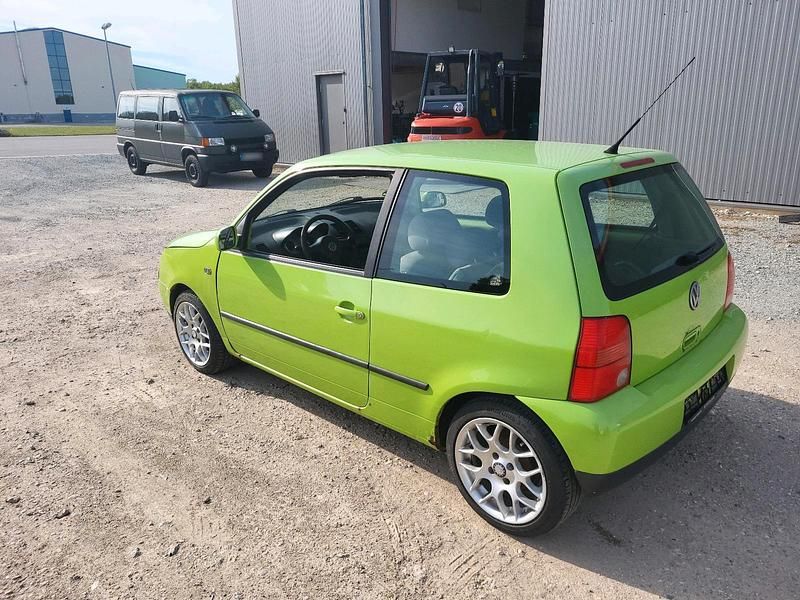 Gebraucht VW Lupo 75 PS (55 kW) 1998 Grün Kleinwagen