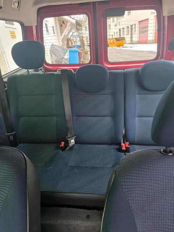 Gebraucht Peugeot Partner 2006 Rot Van / Kleinbus