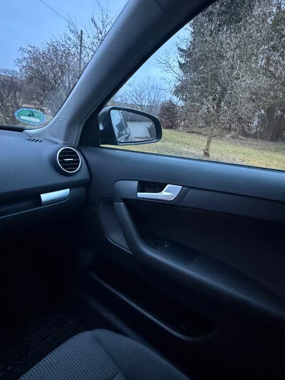 Gebraucht Audi A3 102 PS (75 kW) 2007 Schwarz Kleinwagen