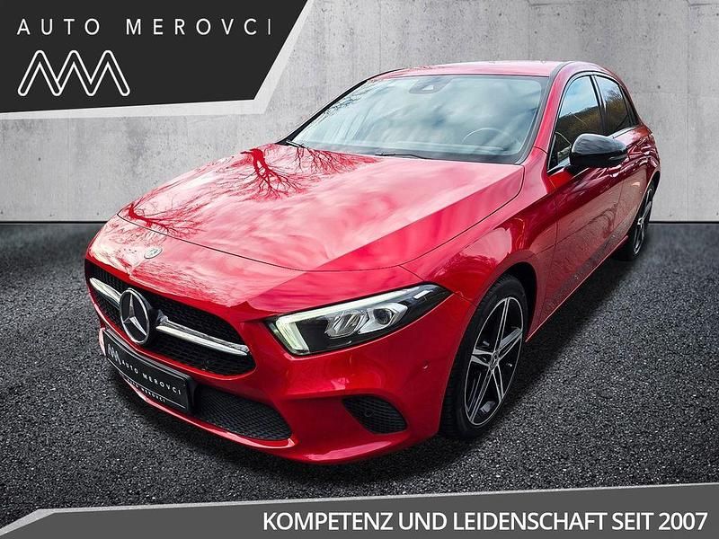 Gebraucht Mercedes A250 Progressive 224 PS (164 kW) 2018 Rot Limousine