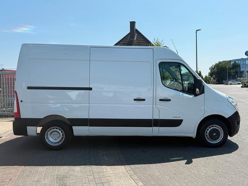Gebraucht Renault Master 125 PS (91 kW) 2011 Weiß Van / Kleinbus