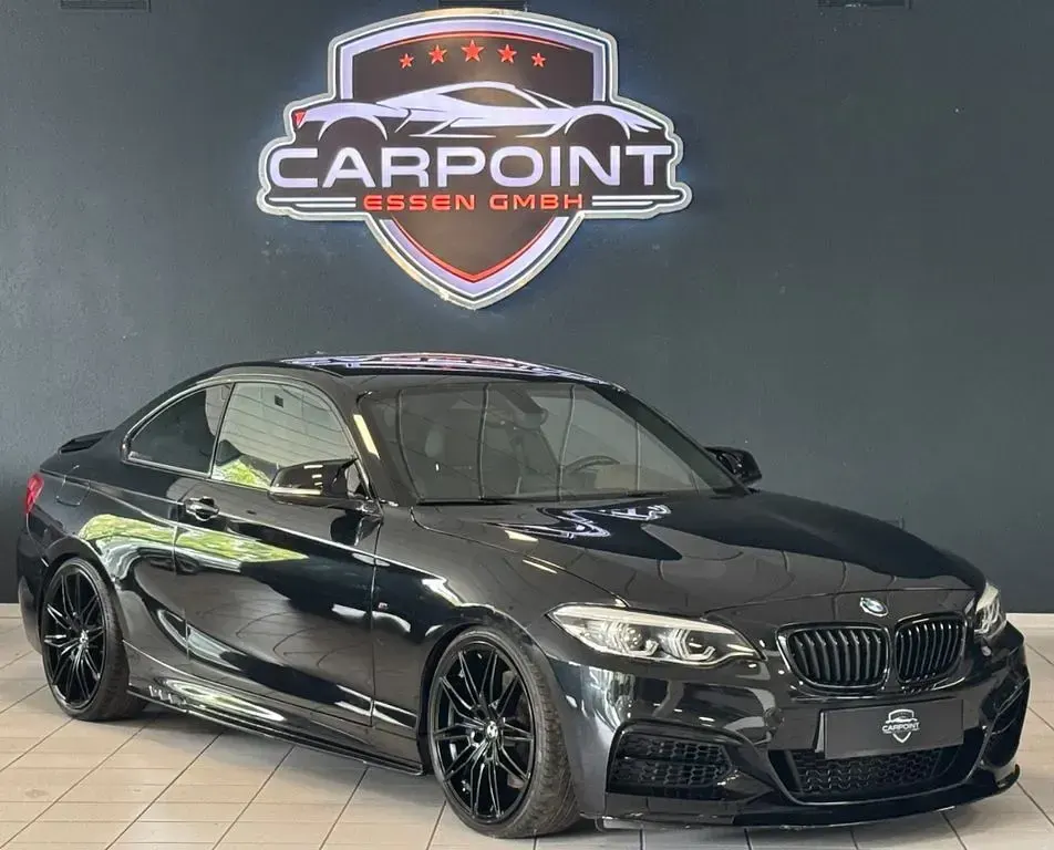 Gebraucht BMW M240 M Sport 340 PS (250 kW) 2019 Schwarz Coupé