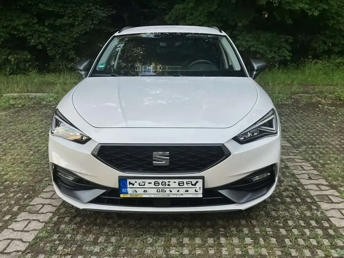 Gebraucht Seat Leon FR 150 PS (110 kW) 2022 Weiß Kombi