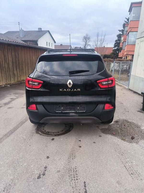 Gebraucht Renault Kadjar Bose Edition 131 PS (96 kW) 2015 Schwarz SUV