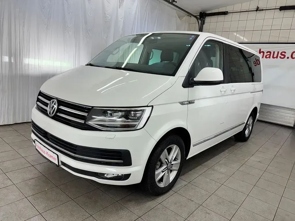 Gebraucht VW Caravelle Highline 204 PS (150 kW) 2017 Weiß Van