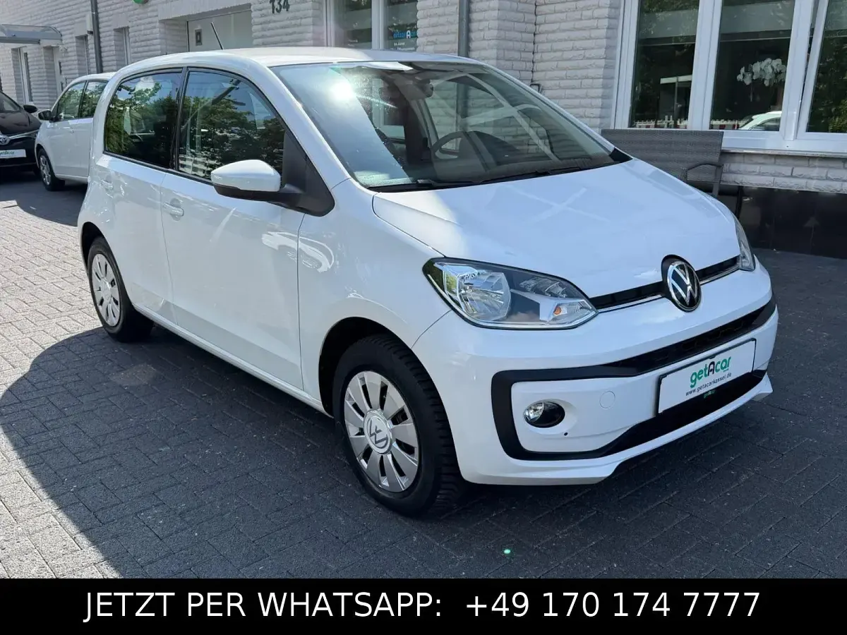 Gebraucht VW up! 65 PS (47 kW) 2023 Weiß Kleinwagen