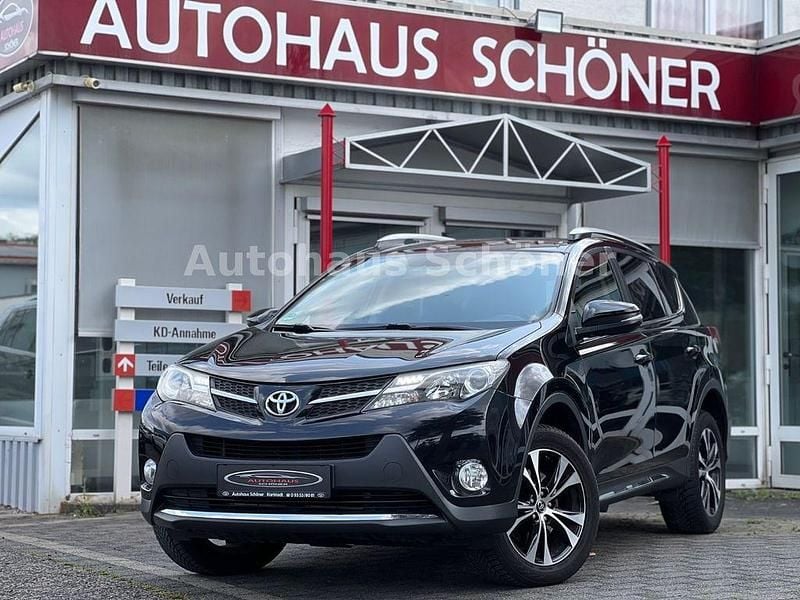Schwarz Gebraucht 2015 Toyota RAV4 Edition-S SUV | 13.950 € (Fairer Preis) - Bild 1/4