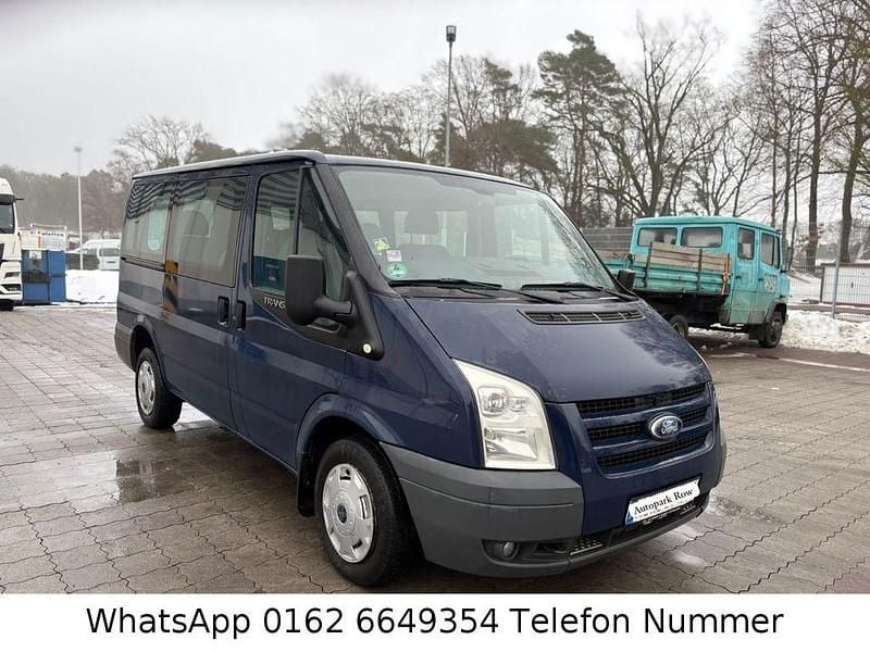 Blau Gebraucht 2010 Ford Transit Trend Kombi | 3.999 € (Guter Preis) - Bild 1/4