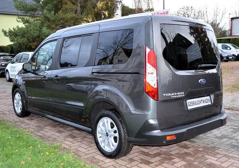 Gebraucht Ford Tourneo 120 PS (88 kW) 2021 Grau Van / Kleinbus