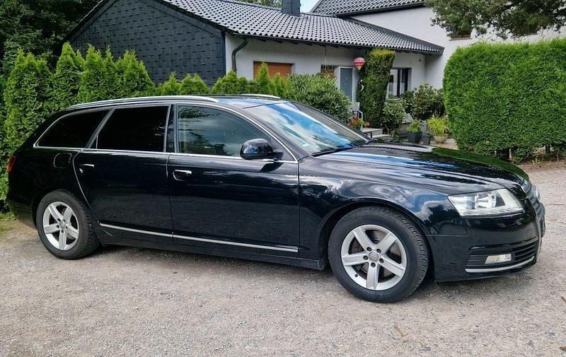 Schwarz Gebraucht 2009 Audi A6 Ambiente Kombi | 4.500 € (Guter Preis) - Bild 1/4