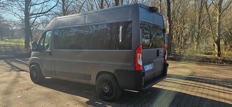 Gebraucht Fiat Ducato 140 PS (102 kW) 2019 Weiß Van