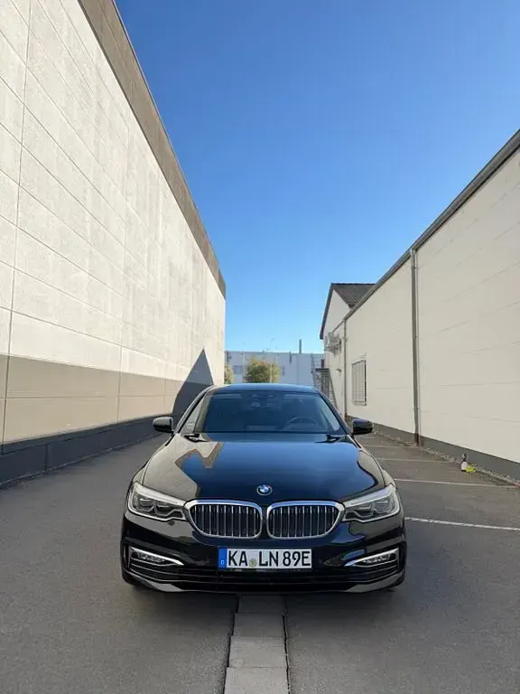 Occasion BMW 530e iPerformance 252 ch (185 kW) 2018 Noir Berline