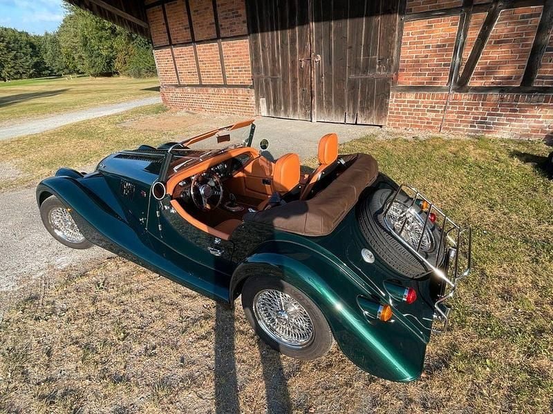 Gebraucht Morgan Plus 258 PS (189 kW) 2022 Grün Cabrio