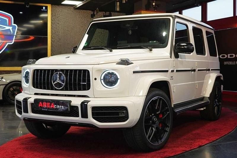 Weiß Gebraucht 2023 Mercedes G63 AMG AMG SUV | 159.900 € (Superpreis) - Bild 1/4