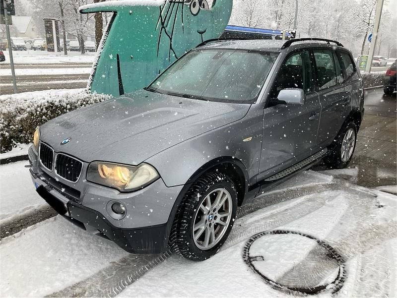 Gebraucht BMW X3 150 PS (110 kW) 2008 Blau SUV