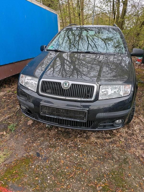 Gebraucht Skoda Fabia 2005 Schwarz Kombi