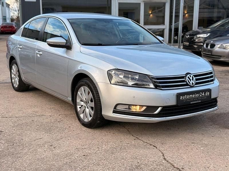 Gebraucht VW Passat Comfortline 122 PS (89 kW) 2014 Silber Limousine