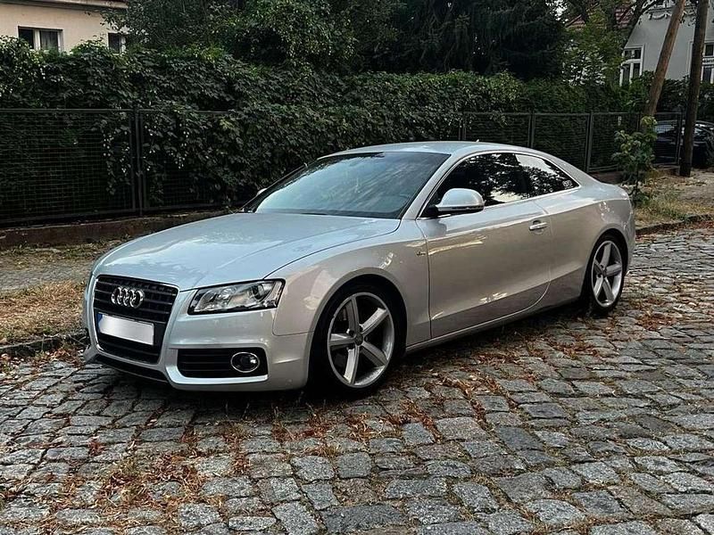 Gebraucht Audi A5 S-Line 170 PS (125 kW) 2008 Silber Coupé