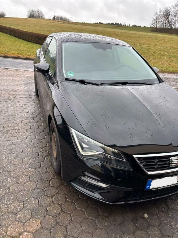 Gebraucht Seat Leon SC FR 179 PS (131 kW) 2017 Schwarz Kleinwagen