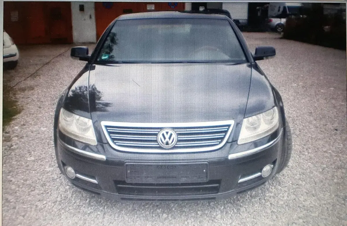 Occasion VW Phaeton 224 ch (164 kW) 2007 Noir Berline