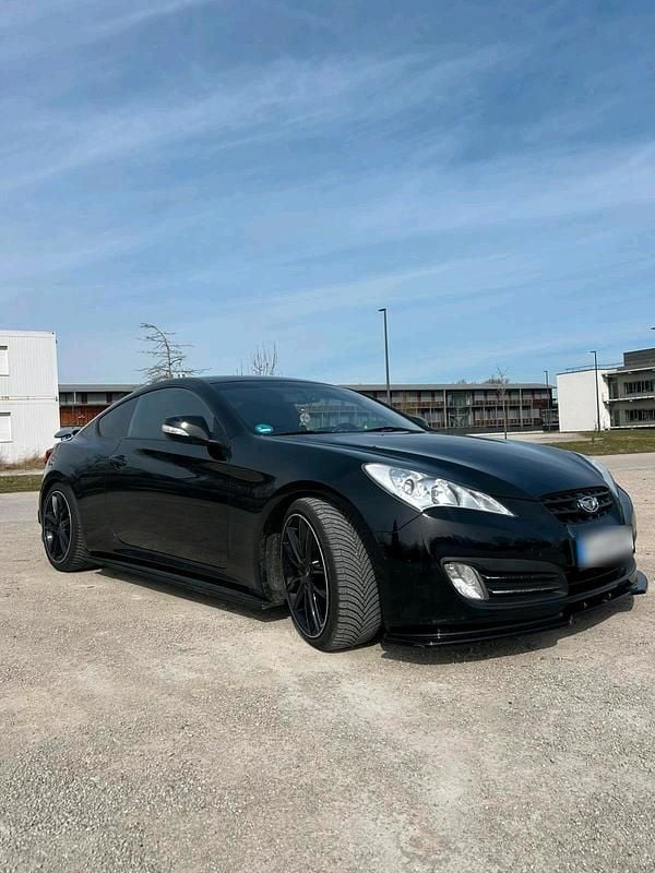 Gebraucht Hyundai Genesis 214 PS (157 kW) 2011 Schwarz Coupé