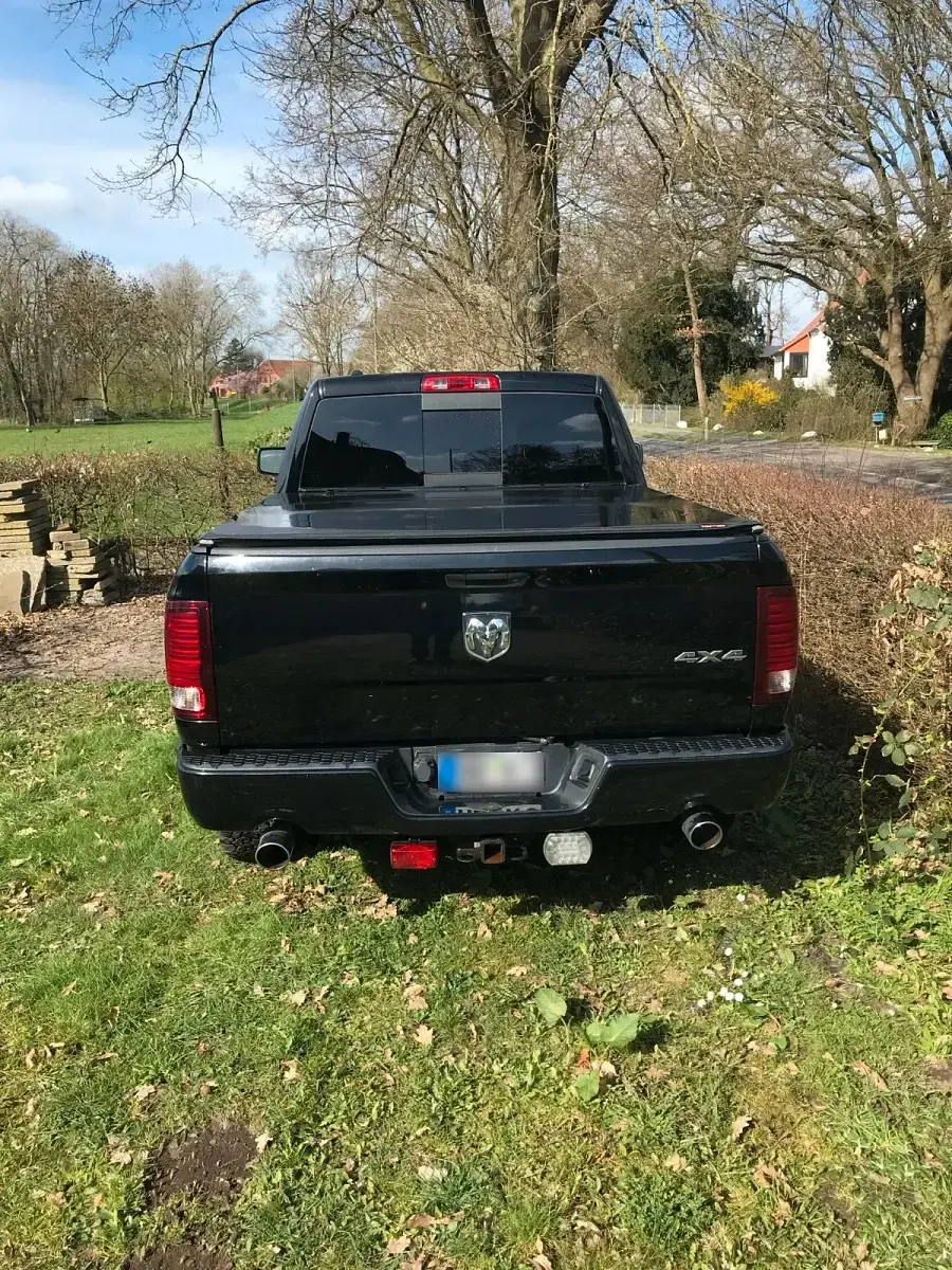 Gebraucht Dodge Ram 401 PS (294 kW) 2013 Schwarz Pickup