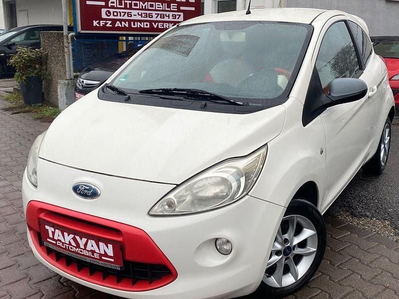 Gebraucht Ford Ka Titanium 69 PS (50 kW) 2010 Weiß Kleinwagen